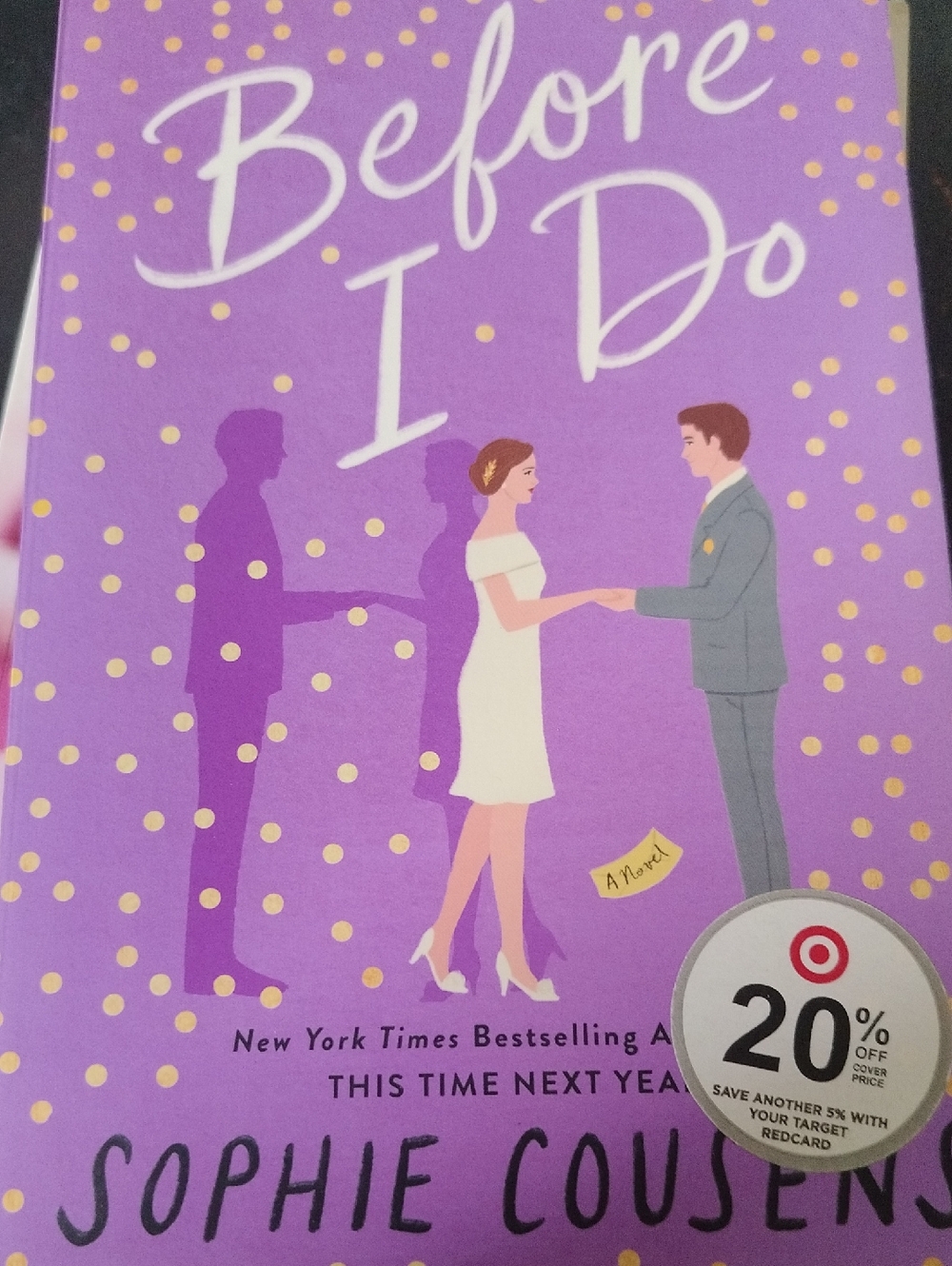Before I Do by Sophie Cousens Book